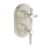 BARiL T20-9192-00 Trim Only For Pressure Balanced Shower Control Valve With 3-Way Diverter
