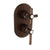 BARiL T20-9192-00 Trim Only For Pressure Balanced Shower Control Valve With 3-Way Diverter