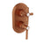 BARiL T20-9192-00 Trim Only For Pressure Balanced Shower Control Valve With 3-Way Diverter