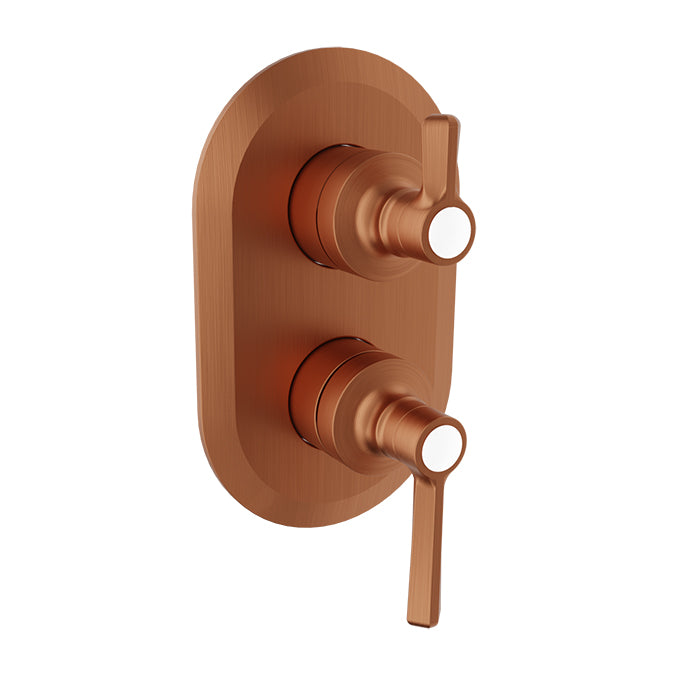 BARiL T20-9194-00 Trim Only For Pressure Balanced Shower Control Valve With 3-Way Diverter