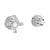 BARiL T20-9452-00 Trim Only For 3/4" Thermostatic Valve