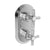 BARiL T20-9512-01 Trim Only For Thermostatic Pressure-Balanced Shower Control Valve With 1-Way Diverter