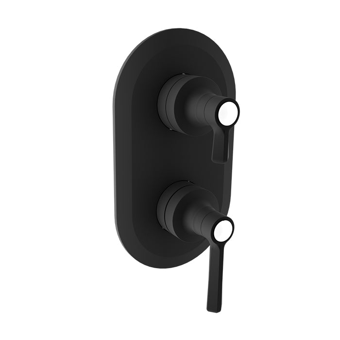 BARiL T20-9514-01 Trim Only For Thermostatic Pressure-Balanced Shower Control Valve With 1-Way Diverter