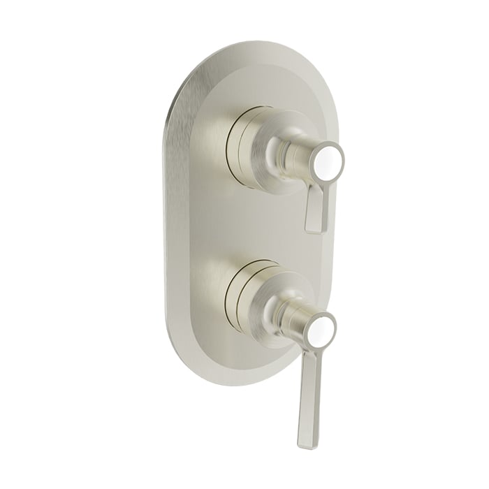 BARiL T20-9514-01 Trim Only For Thermostatic Pressure-Balanced Shower Control Valve With 1-Way Diverter
