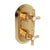 BARiL T20-9522-01-NS Trim Only For Thermostatic Pressure-Balanced Shower Control Valve With 2-Way Diverter