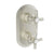 BARiL T20-9522-01-NS Trim Only For Thermostatic Pressure-Balanced Shower Control Valve With 2-Way Diverter