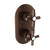 BARiL T20-9522-01 Trim Only For Thermostatic Pressure-Balanced Shower Control Valve With 2-Way Diverter