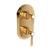 BARiL T20-9524-01-NS Trim Only For Thermostatic Pressure-Balanced Shower Control Valve With 2-Way Diverter