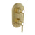 BARiL T20-9524-01-NS Trim Only For Thermostatic Pressure-Balanced Shower Control Valve With 2-Way Diverter