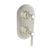 BARiL T20-9524-01-NS Trim Only For Thermostatic Pressure-Balanced Shower Control Valve With 2-Way Diverter