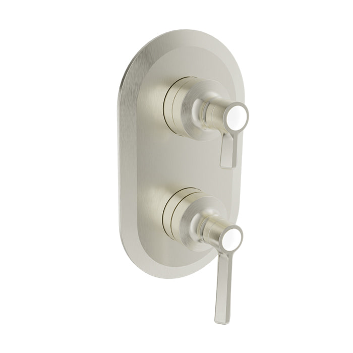 BARiL T20-9524-01 Trim Only For Thermostatic Pressure-Balanced Shower Control Valve With 2-Way Diverter
