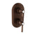 BARiL T20-9524-01-NS Trim Only For Thermostatic Pressure-Balanced Shower Control Valve With 2-Way Diverter