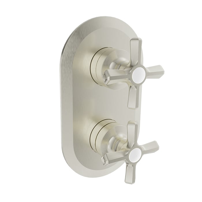 BARiL T20-9532-01-NS Trim Only For Thermostatic Pressure-Balanced Shower Control Valve With 3-Way Diverter