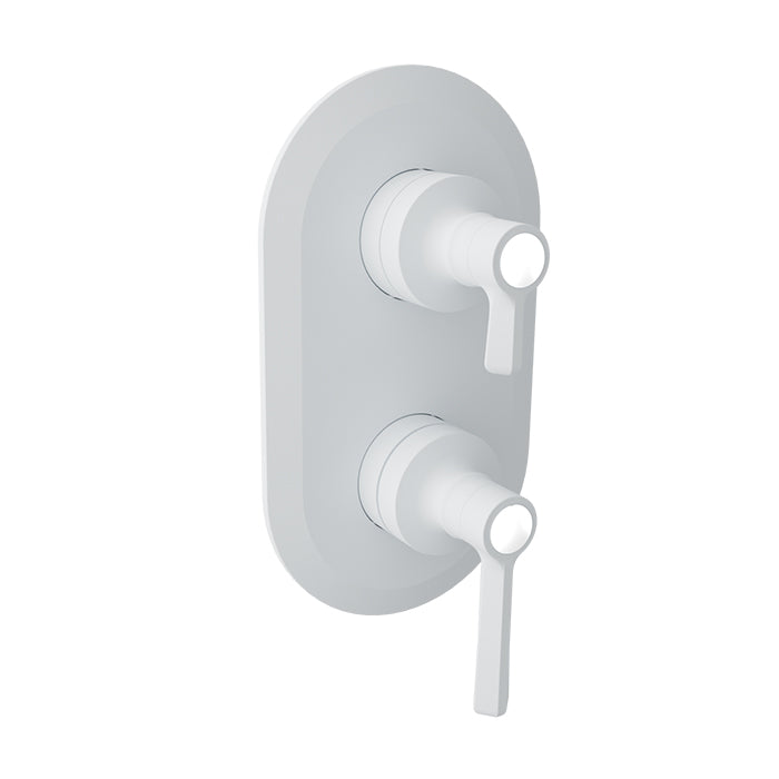 BARiL T20-9534-01-NS Trim Only For Thermostatic Pressure-Balanced Shower Control Valve With 3-Way Diverter - Parent