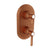 BARiL T20-9534-01-NS Trim Only For Thermostatic Pressure-Balanced Shower Control Valve With 3-Way Diverter