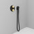 BARiL T35-9521-01-NS Trim Only For Thermostatic Pressure-Balanced Shower Control Valve With 2-Way Diverter