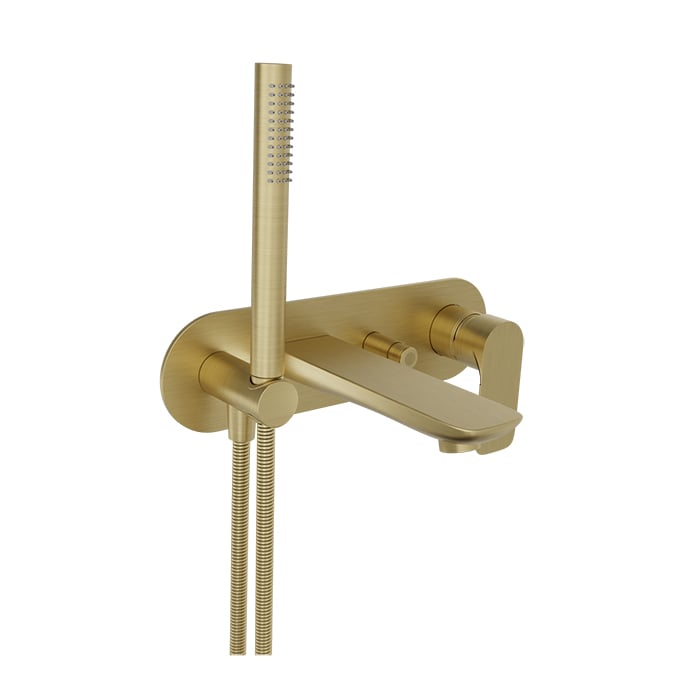 BARiL T45-2003-00 Trim Only For Wall-Mounted Tub Faucet With Hand Shower