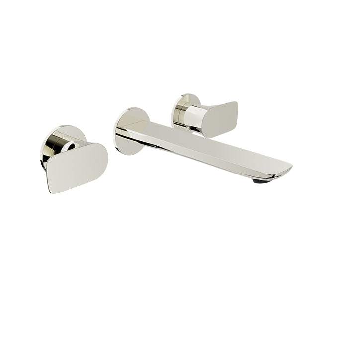 BARiL T45-8041-00L Trim Only For Two Handles Wall-Mounted Lavatory Faucet
