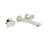 BARiL T45-8041-00L Trim Only For Two Handles Wall-Mounted Lavatory Faucet