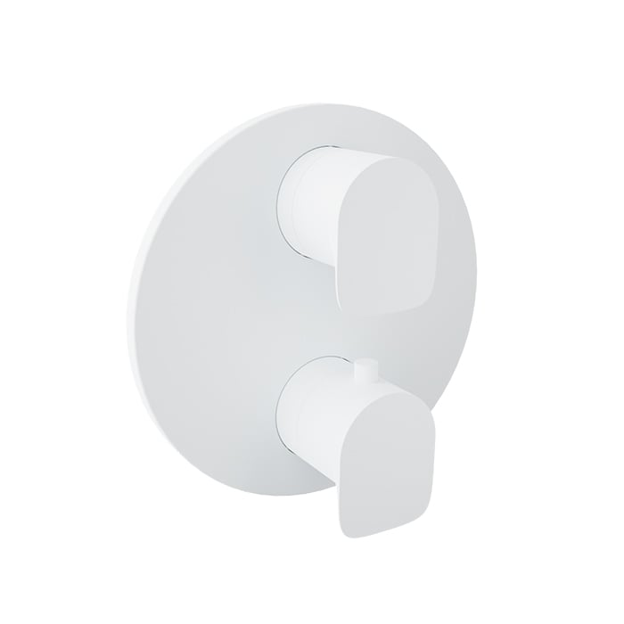 BARiL T45-9511-01 Trim Only For Thermostatic Pressure-Balanced Shower Control Valve With 1-Way Diverter - Parent