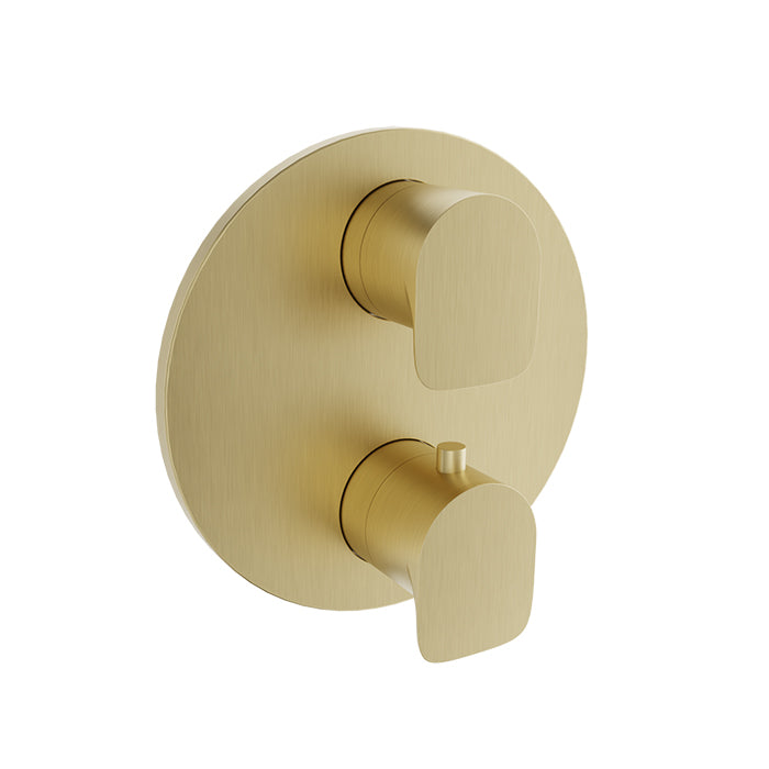 BARiL T45-9521-01-NS Trim Only For Thermostatic Pressure-Balanced Shower Control Valve With 2-Way Diverter