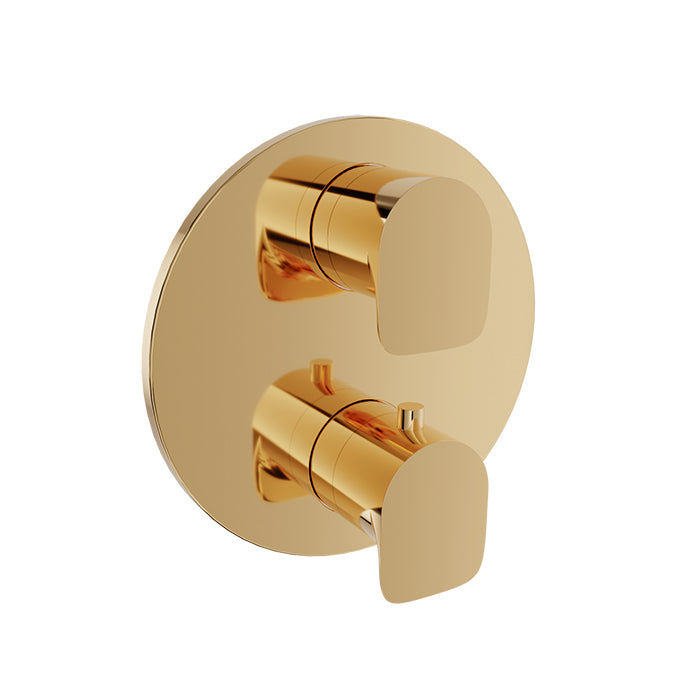 BARiL T45-9531-01-NS Trim Only For Thermostatic Pressure-Balanced Shower Control Valve With 3-Way Diverter