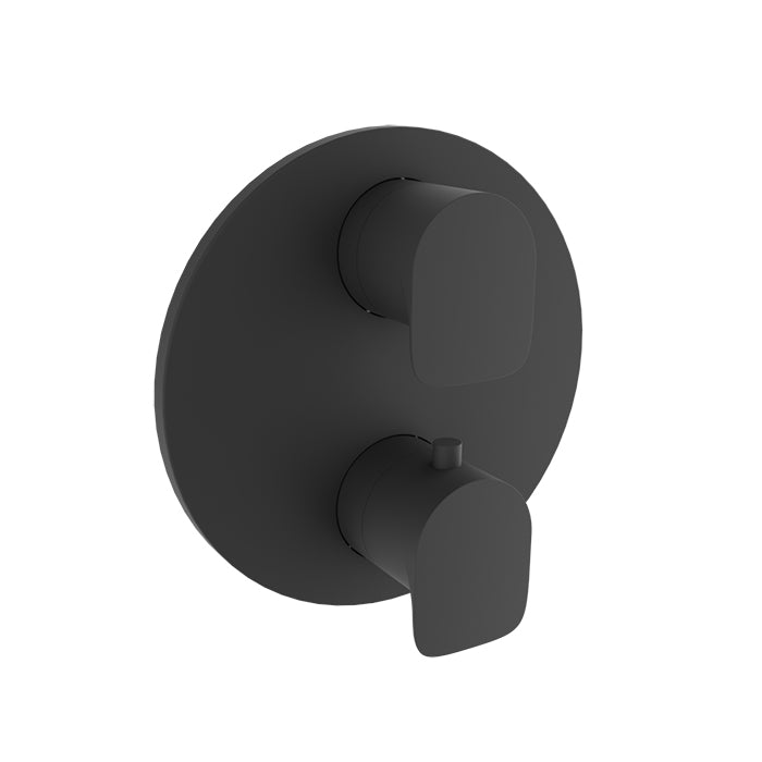 BARiL T45-9531-01-NS Trim Only For Thermostatic Pressure-Balanced Shower Control Valve With 3-Way Diverter