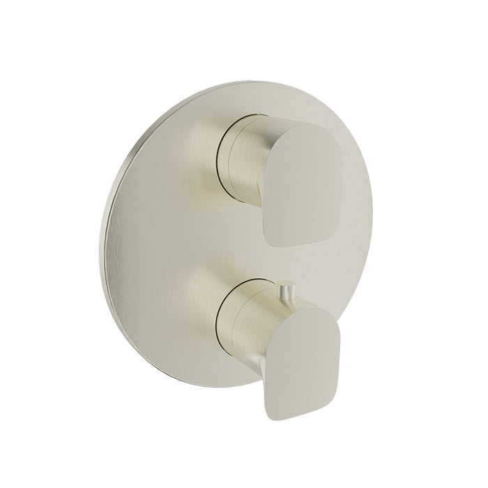 BARiL T45-9531-01-NS Trim Only For Thermostatic Pressure-Balanced Shower Control Valve With 3-Way Diverter