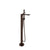 BARiL T46-1110-00 Trim Only For Floor-Mounted Tub Filler With Hand Shower
