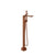 BARiL T46-1110-00 Trim Only For Floor-Mounted Tub Filler With Hand Shower