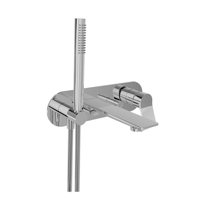 BARiL T46-2003-00 Trim Only For Wall-Mounted Tub Faucet With Hand Shower
