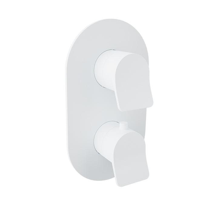 BARiL T46-9521-01-NS Trim Only For Thermostatic Pressure-Balanced Shower Control Valve With 2-Way Diverter - Parent