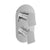 BARiL T46-9531-01 Trim Only For Thermostatic Pressure-Balanced Shower Control Valve With 3-Way Diverter
