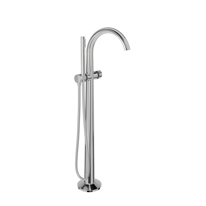 BARiL T47-1100-00 Trim Only For Floor-Mounted Tub Filler With Hand Shower