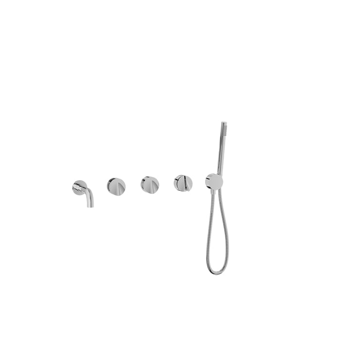 BARiL T47-3304-00 Trim Only For Tub Filler Kit With Hand Shower