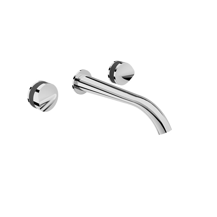 BARiL T47-8041-00L Trim Only For Two Handles Wall-Mounted Lavatory Faucet
