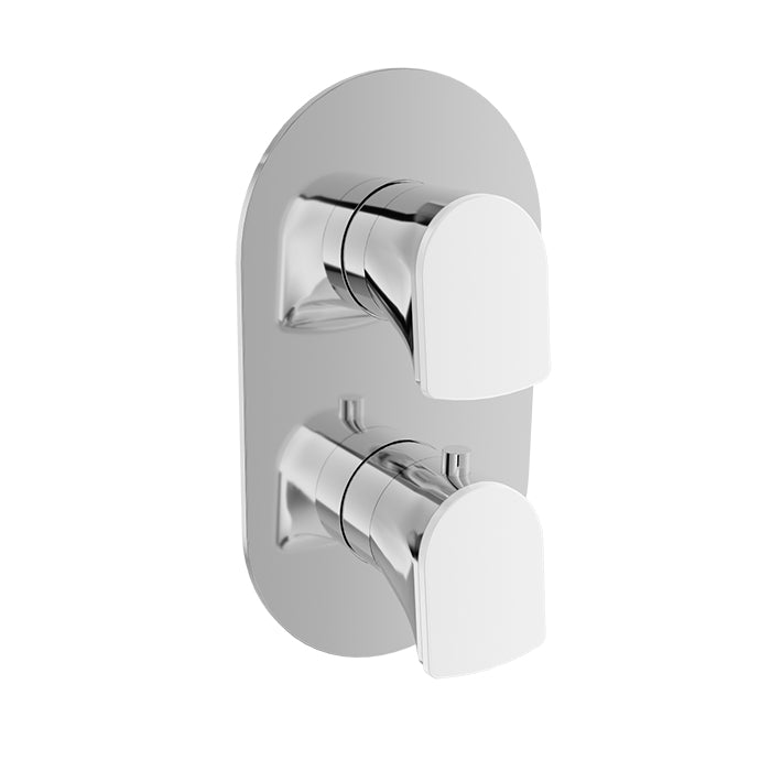 BARiL T56-9521-01 Trim Only For Thermostatic Pressure-Balanced Shower Control Valve With 2-Way Diverter - Parent