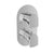 BARiL T56-9531-01-NS Trim Only For Thermostatic Pressure-Balanced Shower Control Valve With 3-Way Diverter