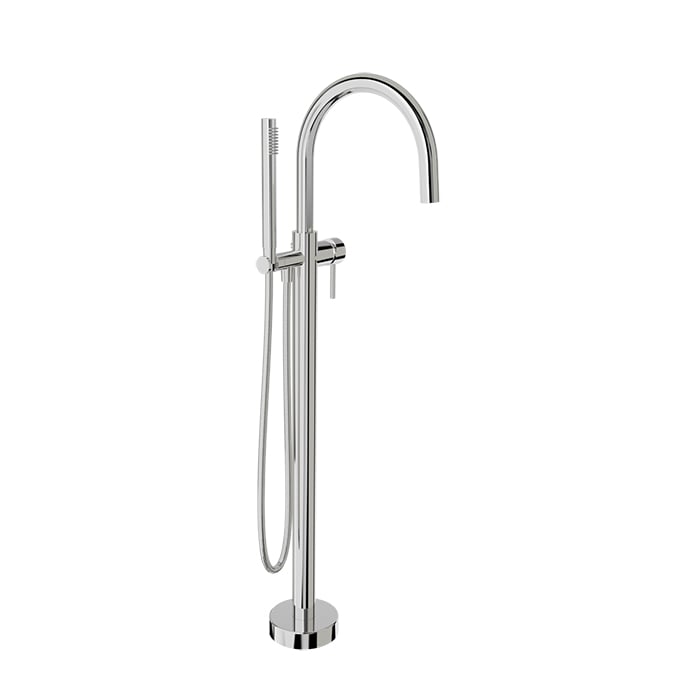 BARiL T66-1110-00 Trim Only For Floor-Mounted Tub Filler With Hand Shower