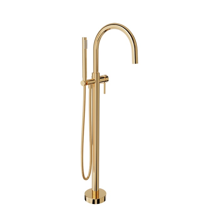 BARiL T66-1110-00 Trim Only For Floor-Mounted Tub Filler With Hand Shower