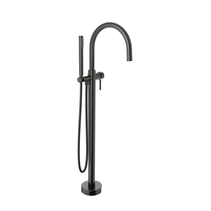 BARiL T66-1110-00 Trim Only For Floor-Mounted Tub Filler With Hand Shower