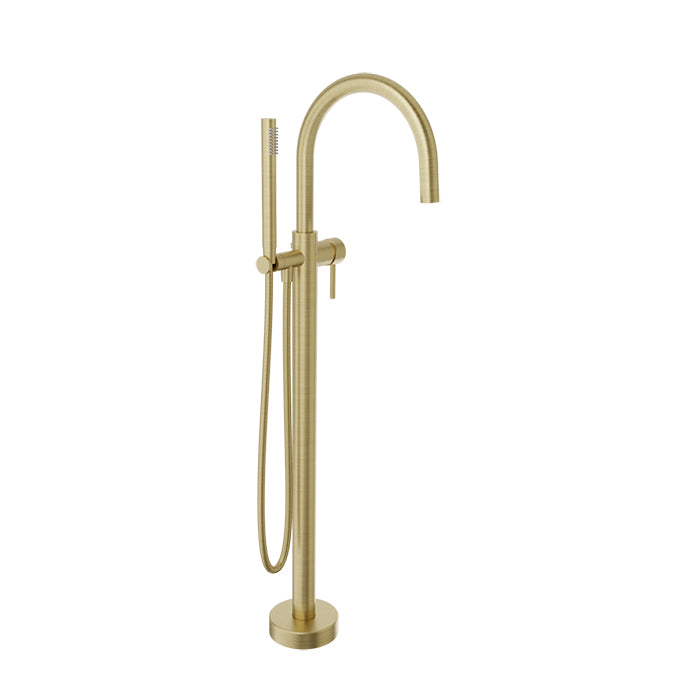 BARiL T66-1110-00 Trim Only For Floor-Mounted Tub Filler With Hand Shower