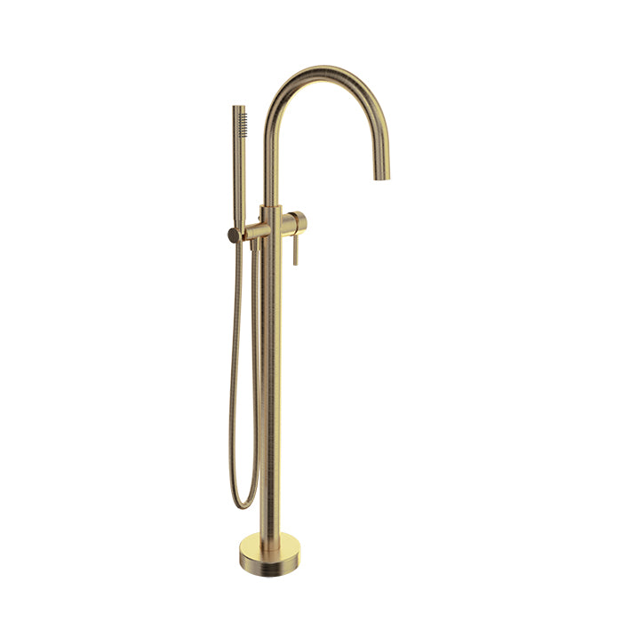 BARiL T66-1110-00 Trim Only For Floor-Mounted Tub Filler With Hand Shower