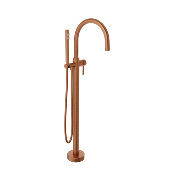 BARiL T66-1110-00 Trim Only For Floor-Mounted Tub Filler With Hand Shower
