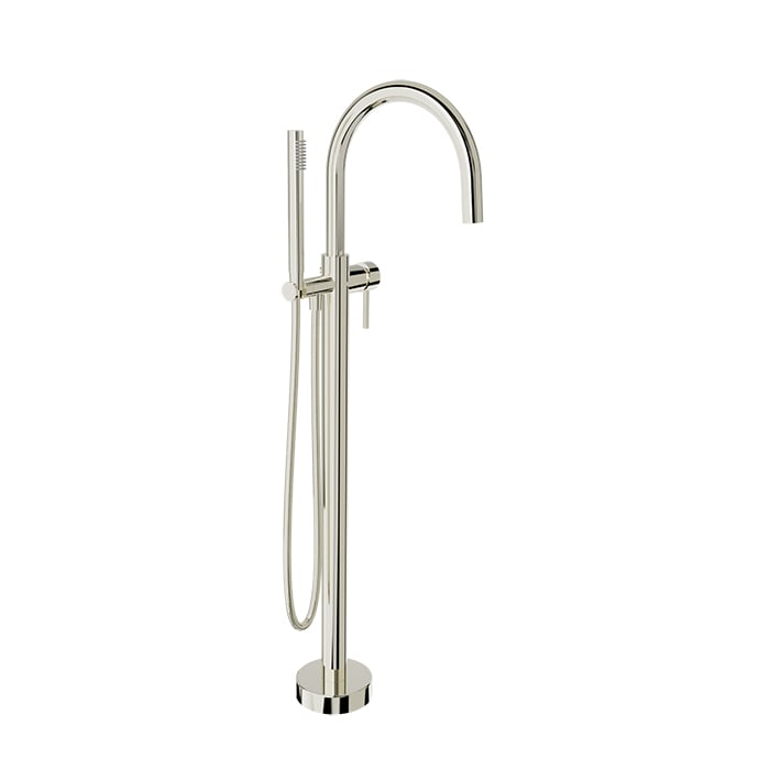 BARiL T66-1110-00 Trim Only For Floor-Mounted Tub Filler With Hand Shower