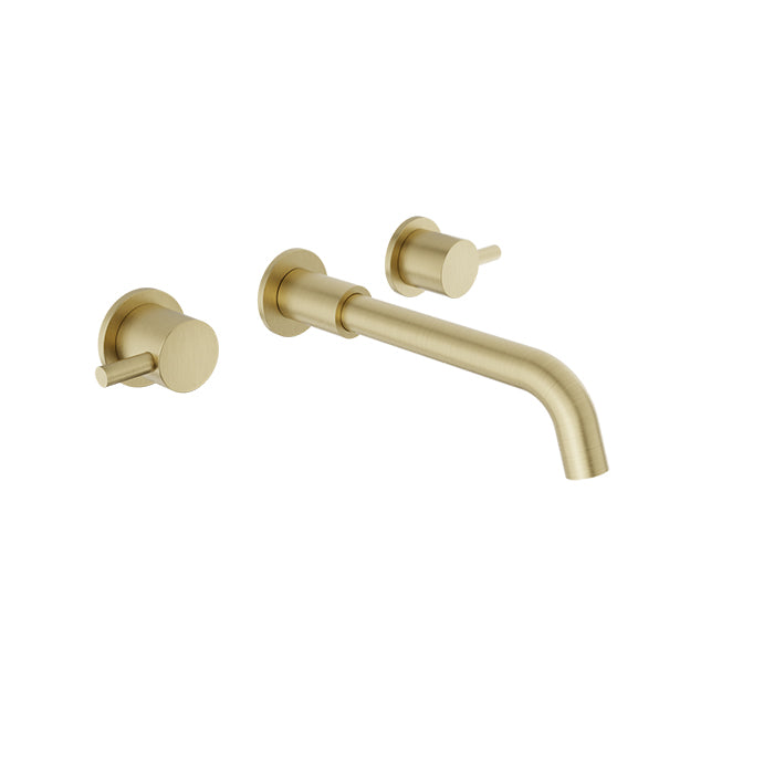 BARiL T66-8041-00L-050 Trim Only For For 2 Handles Wall-Mounted Lavatory Faucet