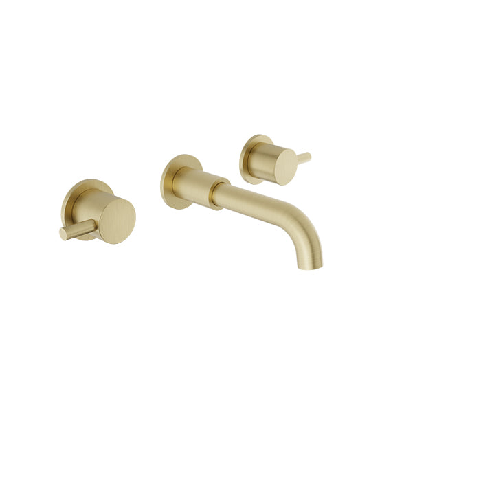 BARiL T66-8046-00L-100 Trim Only For Two Handles Wall-Mounted Lavatory Faucet