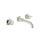 BARiL T66-8046-00L-100 Trim Only For Two Handles Wall-Mounted Lavatory Faucet