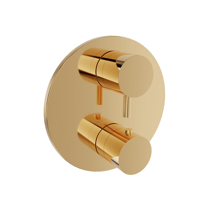 BARiL T66-9521-01 Trim Only For Thermostatic Pressure-Balanced Shower Control Valve With 2-Way Diverter