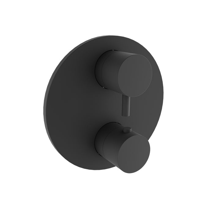 BARiL T66-9521-01-NS Trim Only For Thermostatic Pressure-Balanced Shower Control Valve With 2-Way Diverter